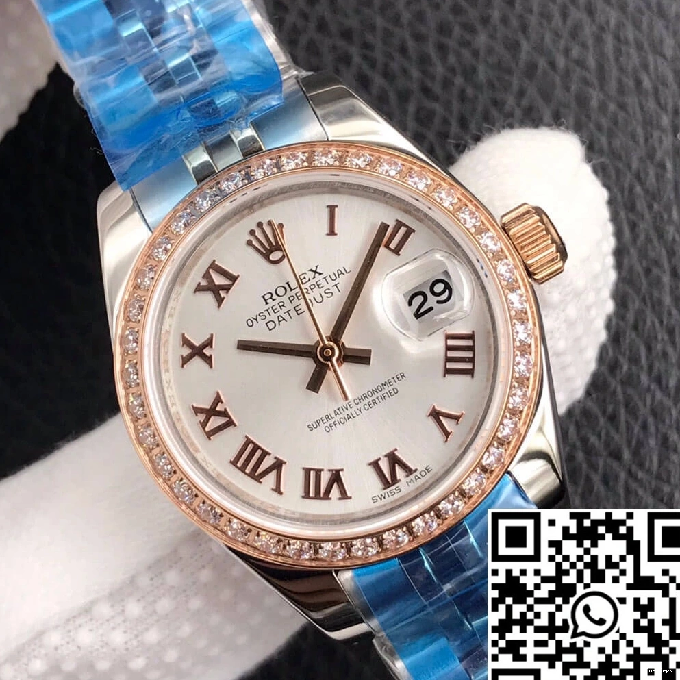 Factory Rolex BP 28MM Datejust Bezel Diamond 0730